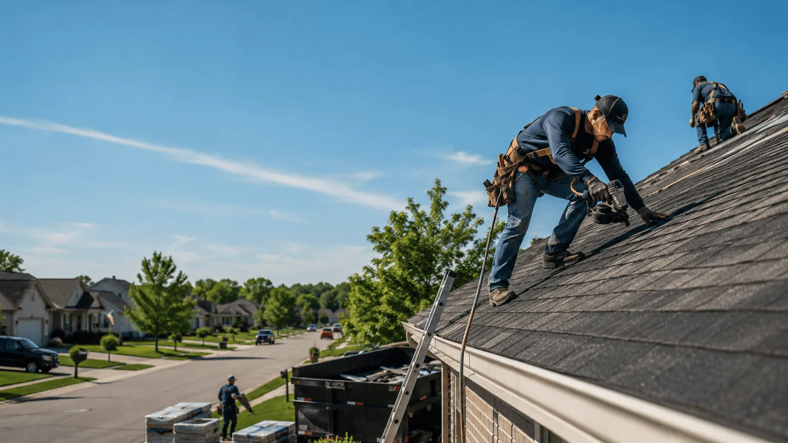 Roof Inspection in Crumpton, MD